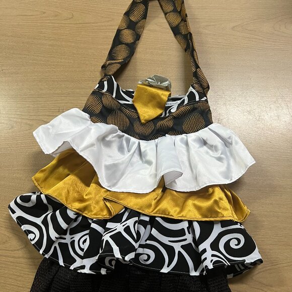 Handmade Handbags - Tutu Purse - With ruffles